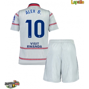 Atletico Madrid Alex Baena #10 Kolmaspaita Lapsille 2026-27 Lyhythihainen (+ shortsit)